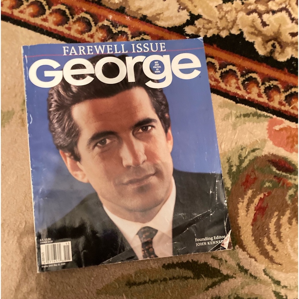 Farewell Issue, George